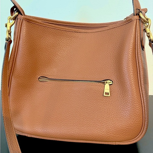 Coach Tan Leather Shoulder Bag - Picture 2 of 9